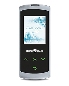 DeVita AP+ Mini — targeted antiparasitic bio-cleansing device