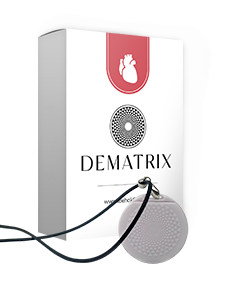 DeMatrix Healthy Heart — quantum bio-information wearable medallion