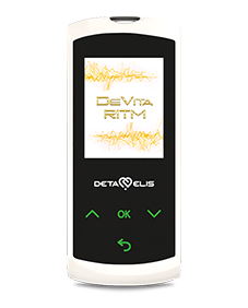 DeVita Ritm+ Mini device and packaging